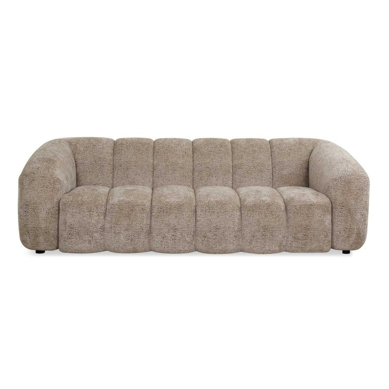 Modella Upholstered Chenille Sofa - Sofas