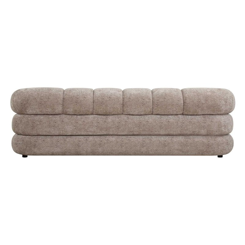 Modella Upholstered Chenille Sofa - Sofas