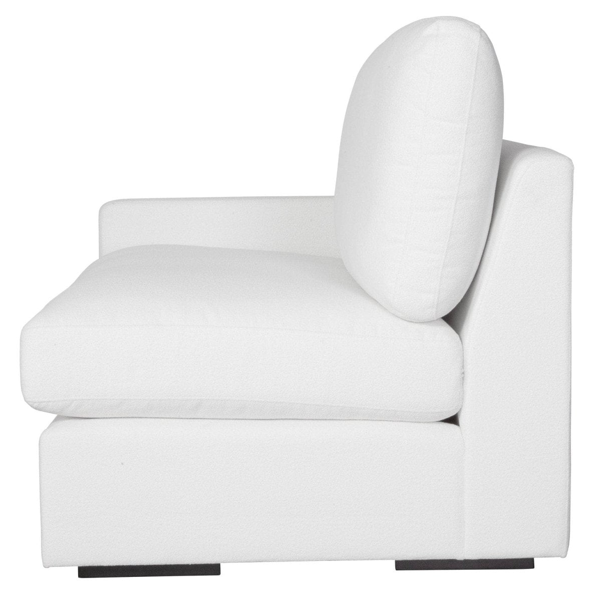 Refuge Arctic White Left Arm Facing Sofa - Uttermost - Sofas by Modest Hut