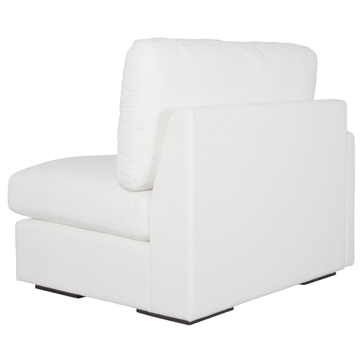 Refuge Arctic White Left Arm Facing Sofa - Uttermost - Sofas by Modest Hut