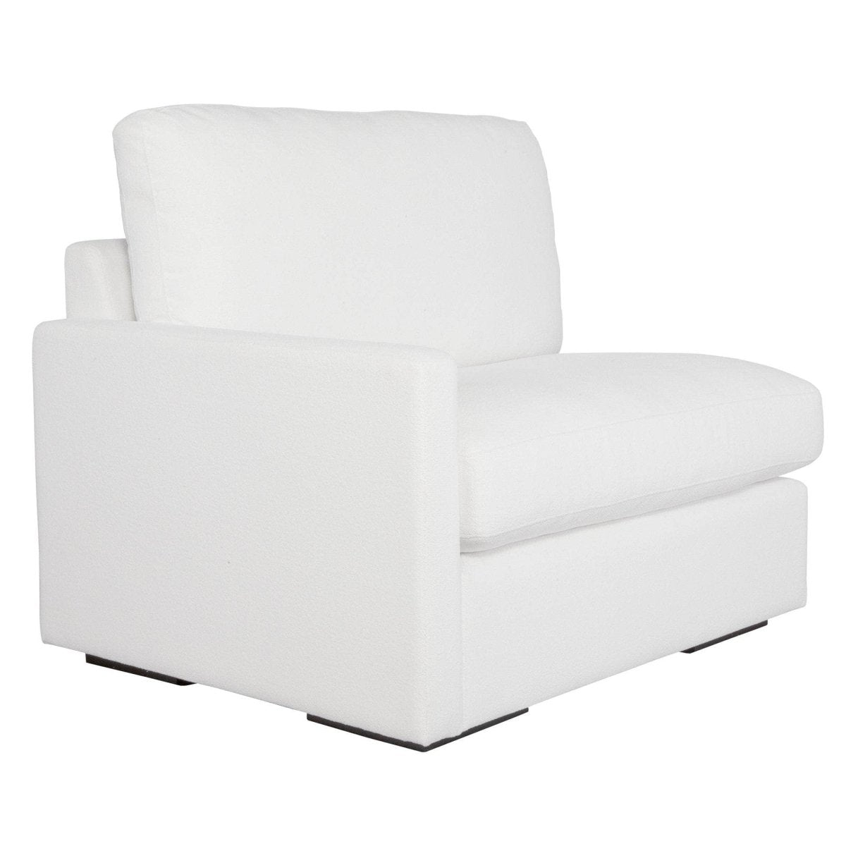 Refuge Arctic White Left Arm Facing Sofa - Uttermost - Sofas by Modest Hut