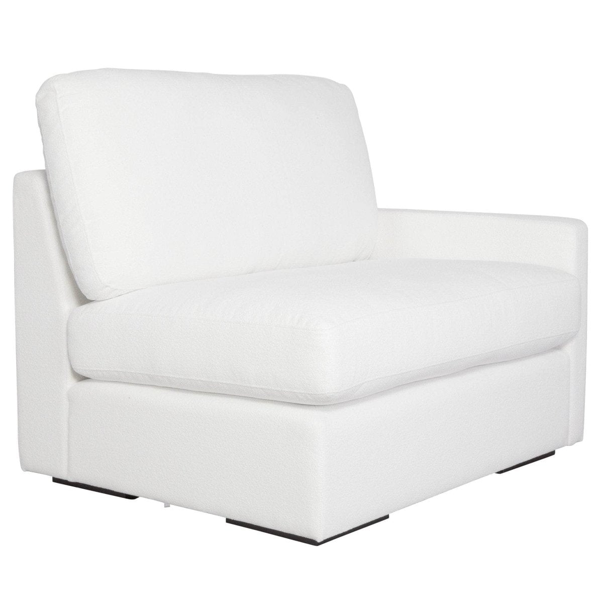 Refuge Arctic White Right Arm Facing Sofa - Uttermost - Sofas by Modest Hut