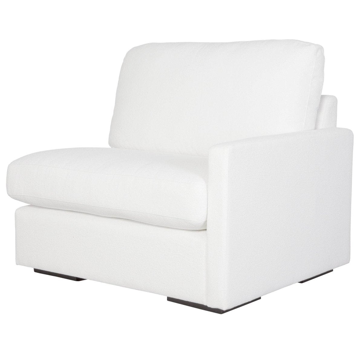 Refuge Arctic White Right Arm Facing Sofa - Uttermost - Sofas by Modest Hut