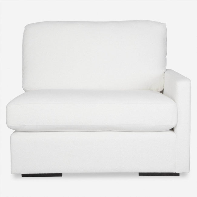 Refuge Arctic White Right Arm Facing Sofa - Uttermost - Sofas by Modest Hut