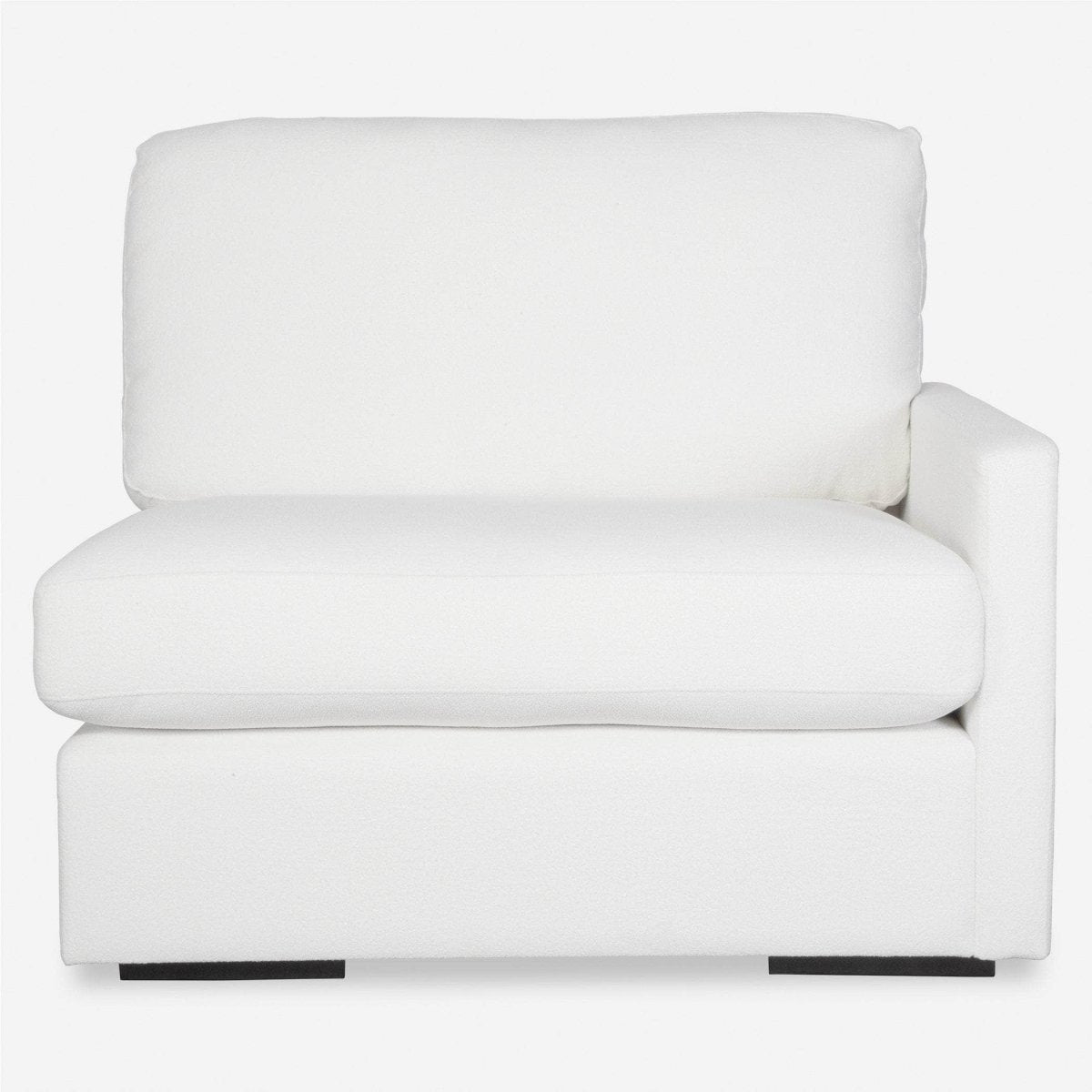 Refuge Arctic White Right Arm Facing Sofa - Uttermost - Sofas by Modest Hut