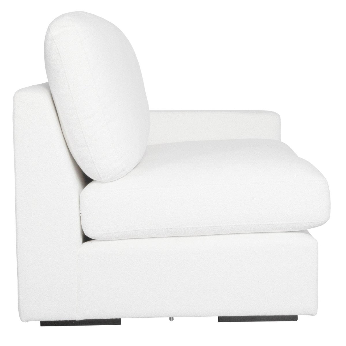 Refuge Arctic White Right Arm Facing Sofa - Uttermost - Sofas by Modest Hut