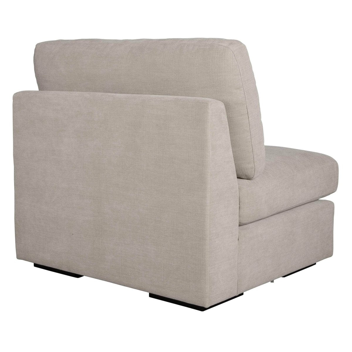 Refuge Armless Sand Sofa - Uttermost - Sofas by Modest Hut