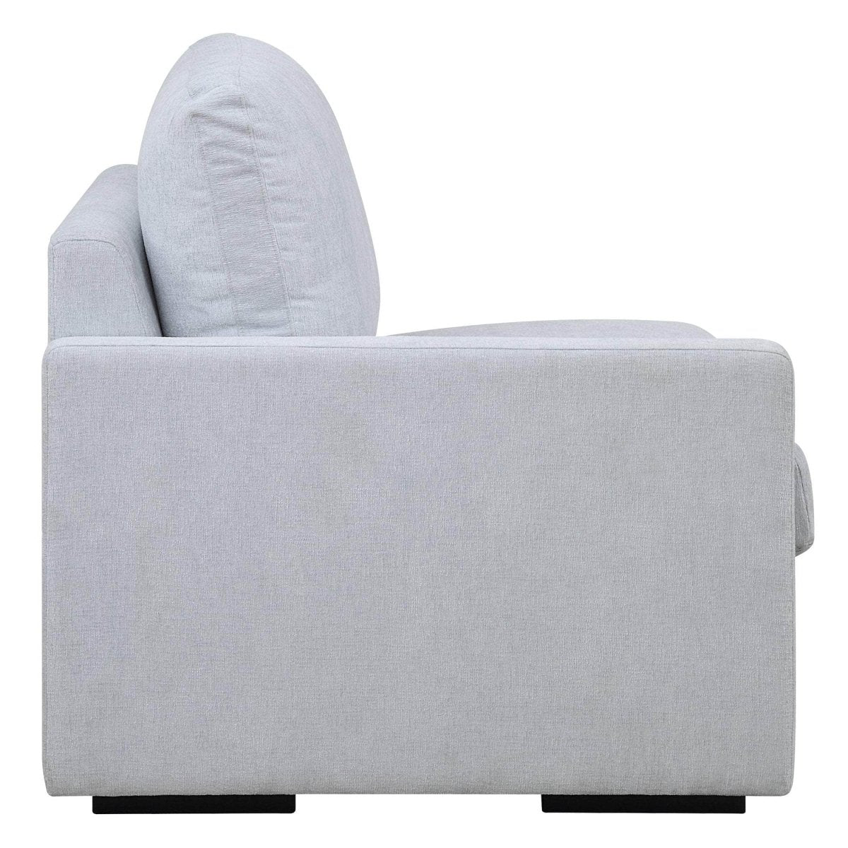 Refuge Cloud Blue Left Arm Facing Sofa - Uttermost - Sofas by Modest Hut