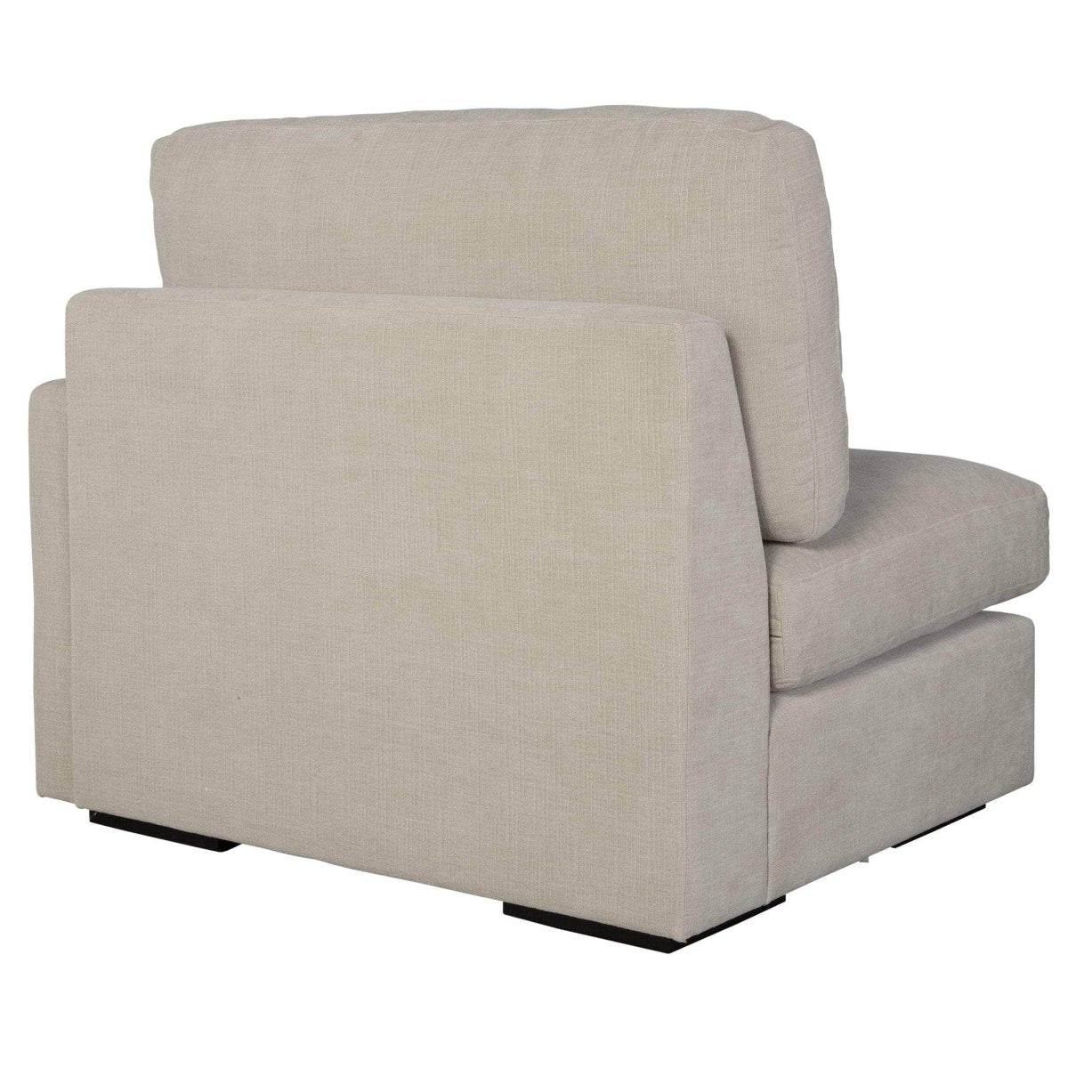 Refuge Sand Right Arm Facing Sofa - Uttermost - Sofas by Modest Hut