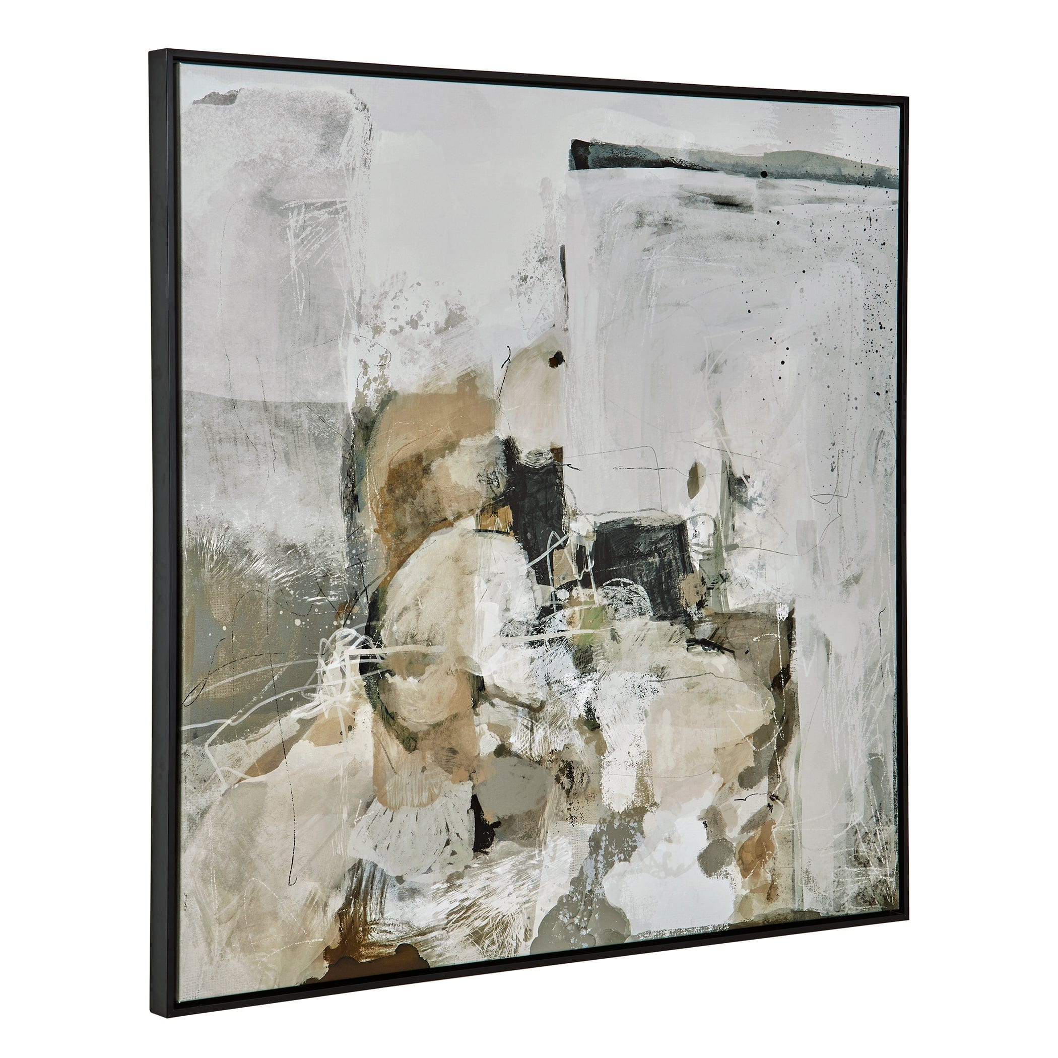 Solace I Abstract Art On Canvas Uttermost