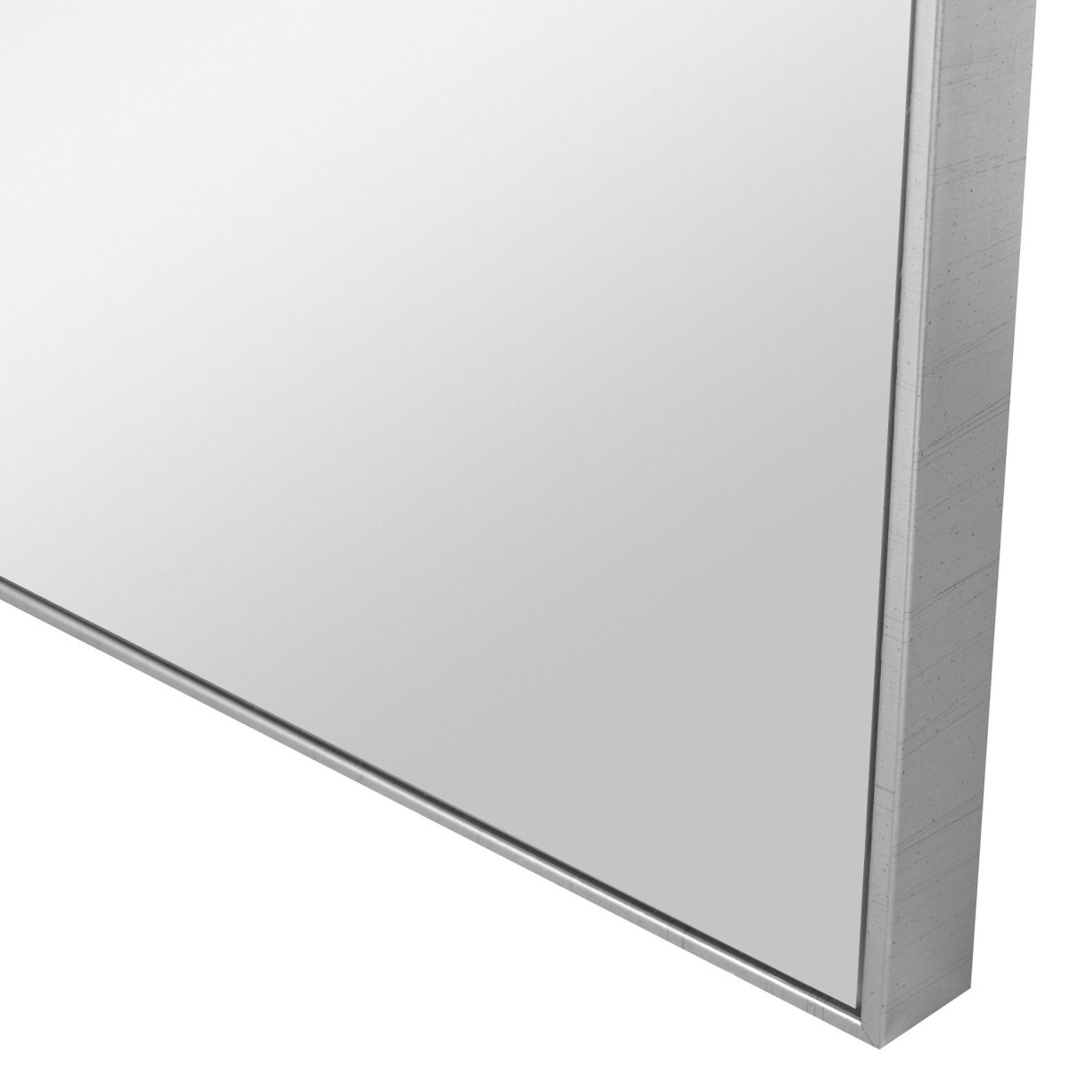 Alexa Sleek Silver Square Wall Mirror - Uttermost - Square Mirrors by Modest Hut