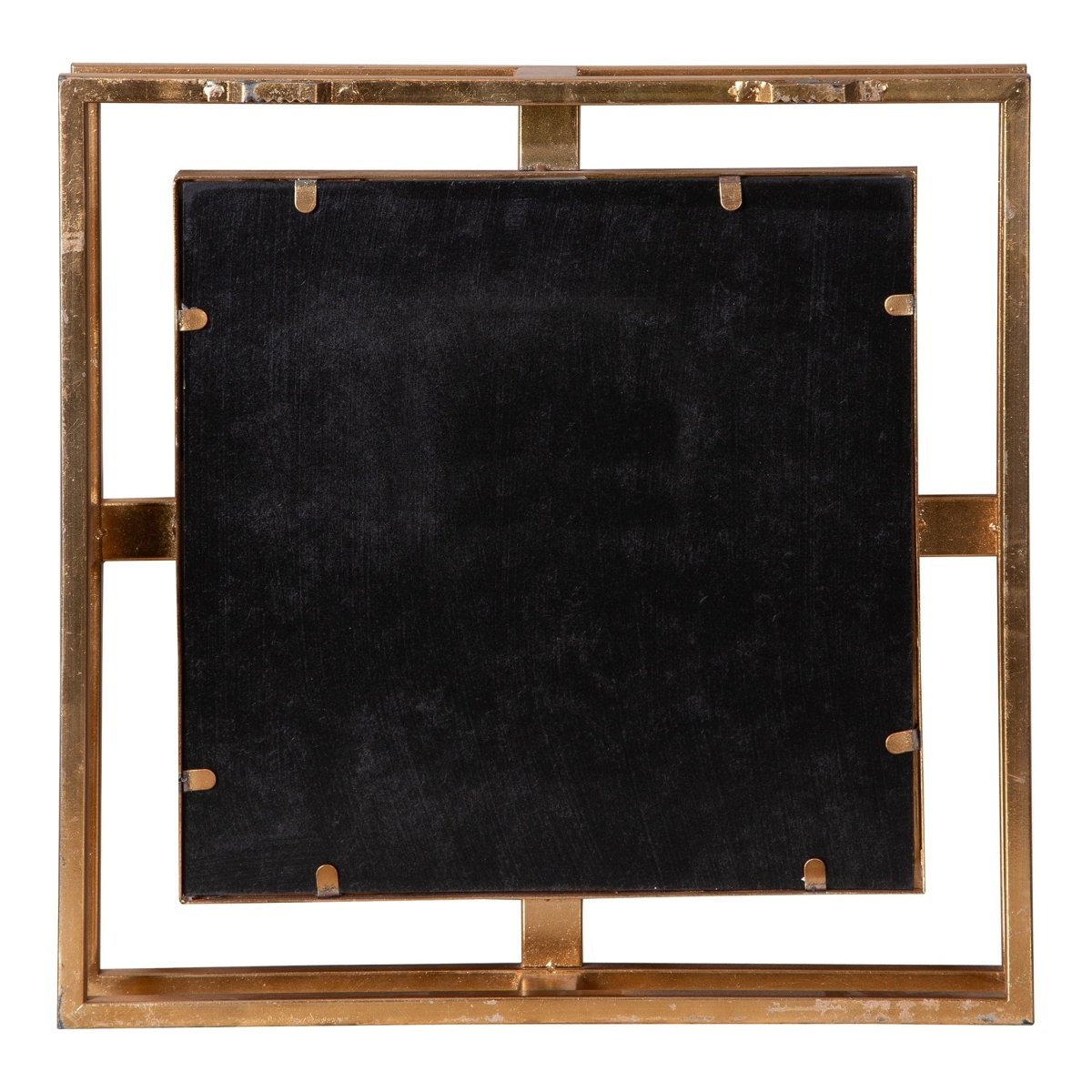 Allick Gold Square Mirrors S/2 - Uttermost - Square Mirrors by Modest Hut