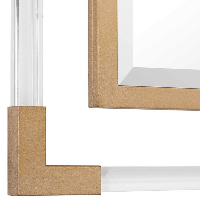 Balkan Square Mirror - Uttermost - Square Mirrors by Modest Hut