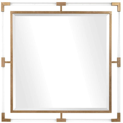Balkan Square Mirror - Uttermost - Square Mirrors by Modest Hut