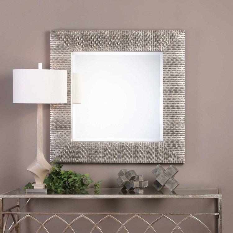 Cressida Square Mirror - Uttermost - Square Mirrors by Modest Hut