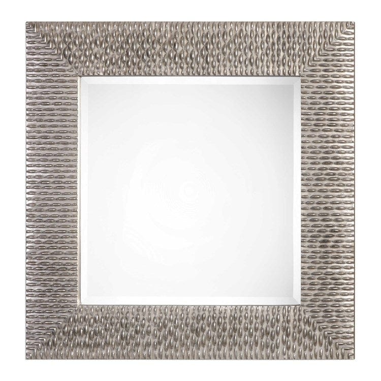 Cressida Square Mirror - Uttermost - Square Mirrors by Modest Hut