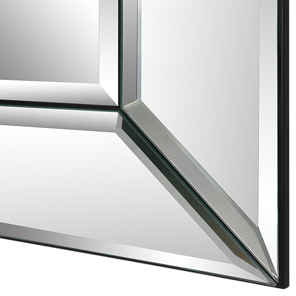 Elegant Frameless Mirror - Set Of 2 - Uttermost - Square Mirrors by Modest Hut