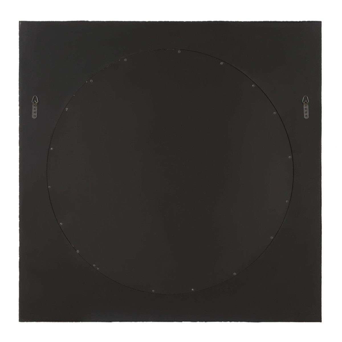 Ember Black Square Mirror - Uttermost - Square Mirrors by Modest Hut