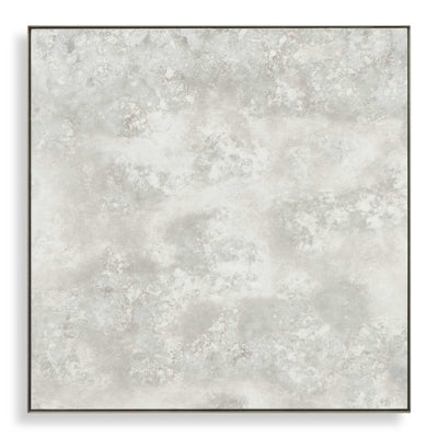 Fredric Square Antique Mirror - Uttermost - Square Mirrors by Modest Hut