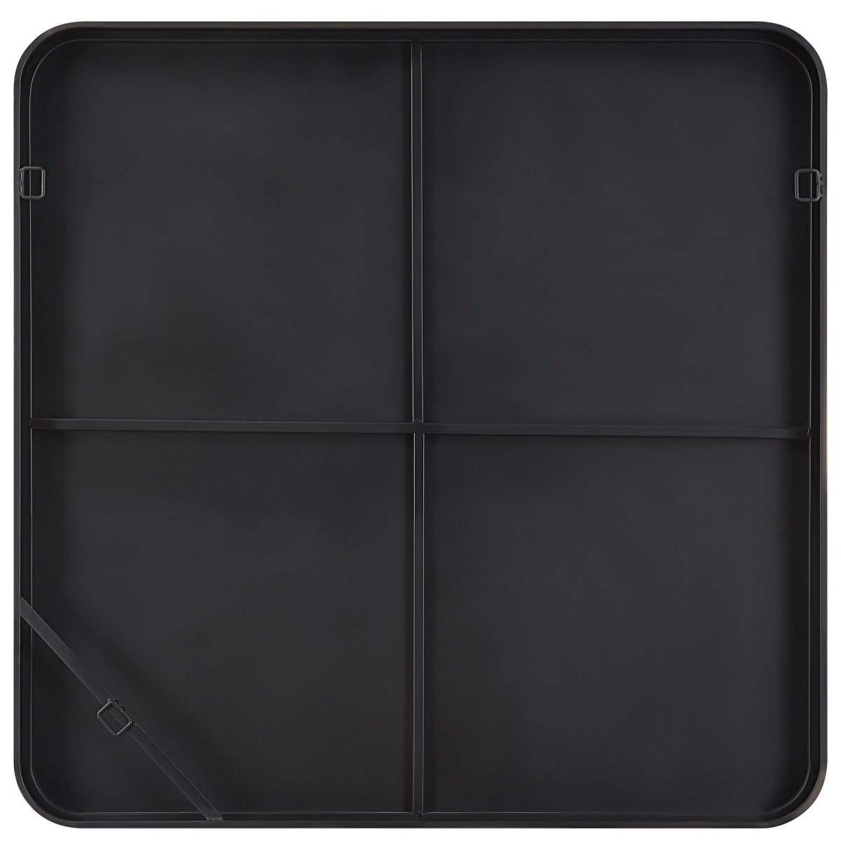 Hampshire Square Gold Mirror - Uttermost - Square Mirrors by Modest Hut
