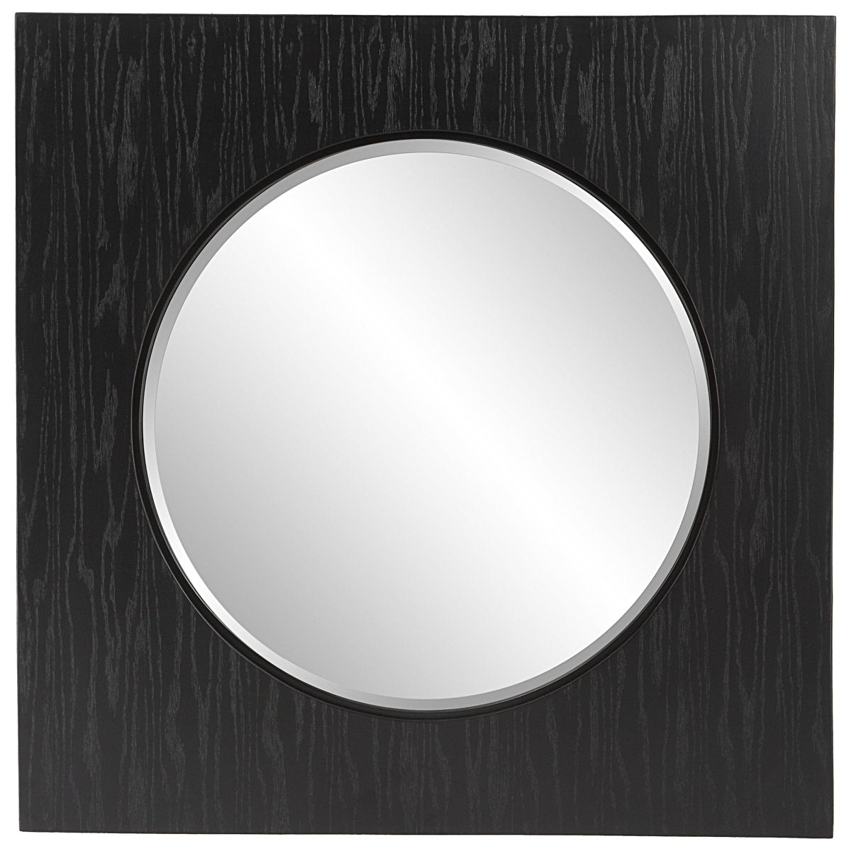 Hillview Wood Panel Mirror - Uttermost - Square Mirrors by Modest Hut