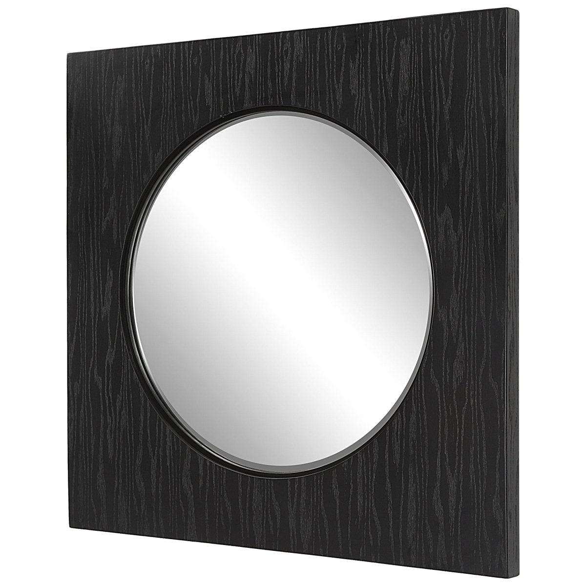 Hillview Wood Panel Mirror - Uttermost - Square Mirrors by Modest Hut