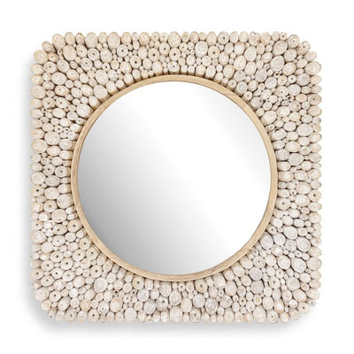 Merak Teak Mosaic Mirror - Other Mirrors