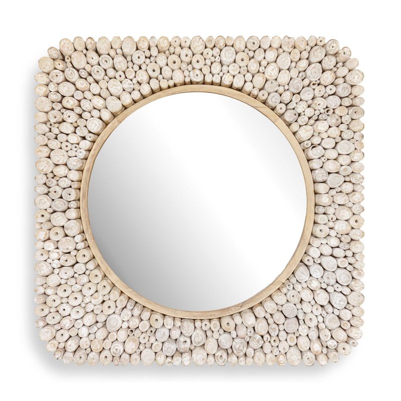 Merak Teak Mosaic Mirror - Other Mirrors