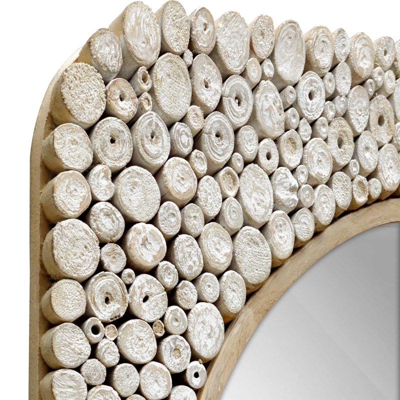 Merak Teak Mosaic Mirror - Other Mirrors