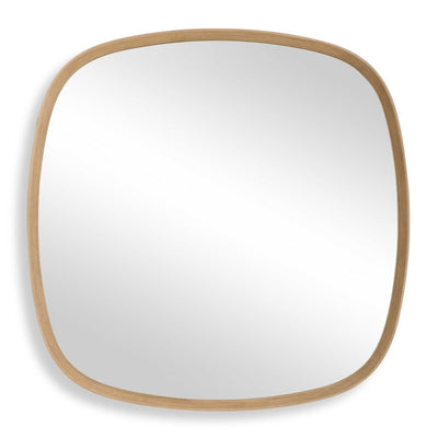 Novell Pinewood Mirror - Uttermost - Square Mirrors by Modest Hut