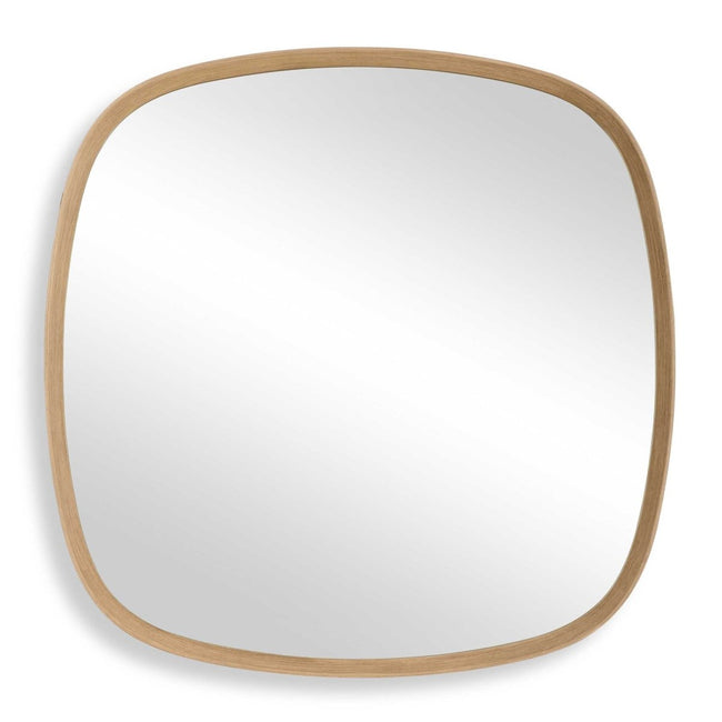 Novell Pinewood Mirror - Uttermost - Square Mirrors by Modest Hut