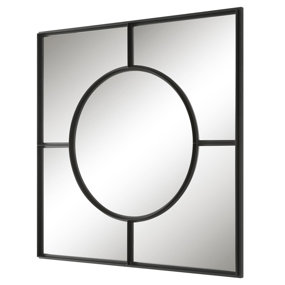 Spurgeon Square Window Mirror - Uttermost - Square Mirrors by Modest Hut