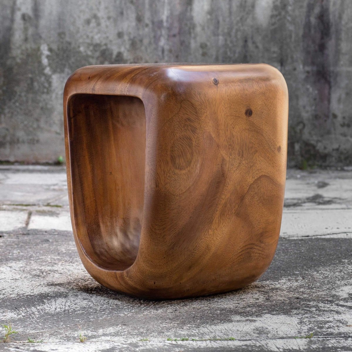 Loophole Stool/Table - Uttermost - Stools by Modest Hut