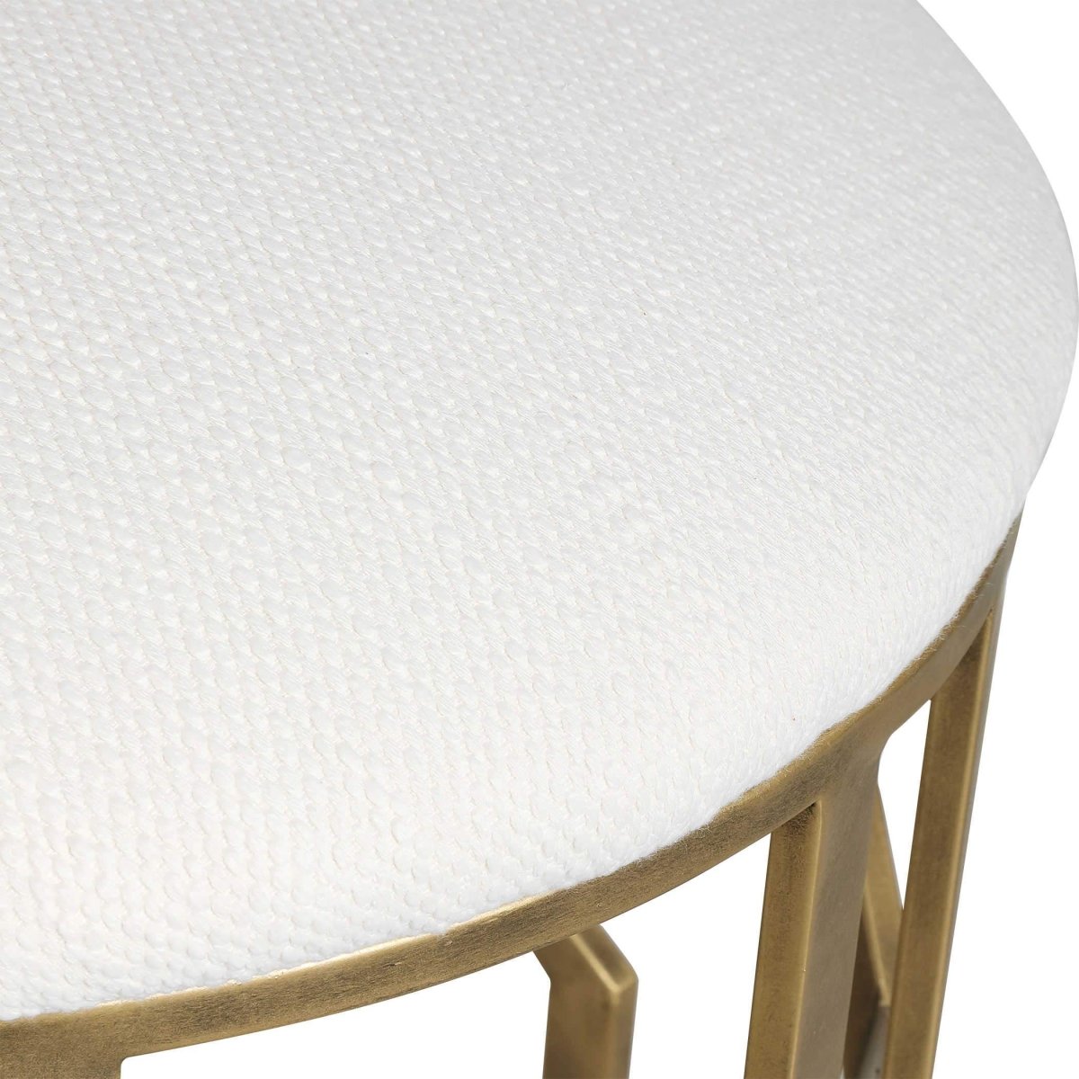 Trellis Stool - Uttermost - Stools by Modest Hut