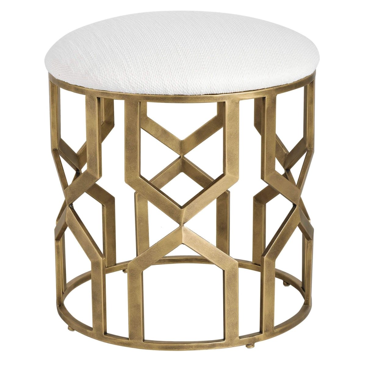 Trellis Stool - Uttermost - Stools by Modest Hut