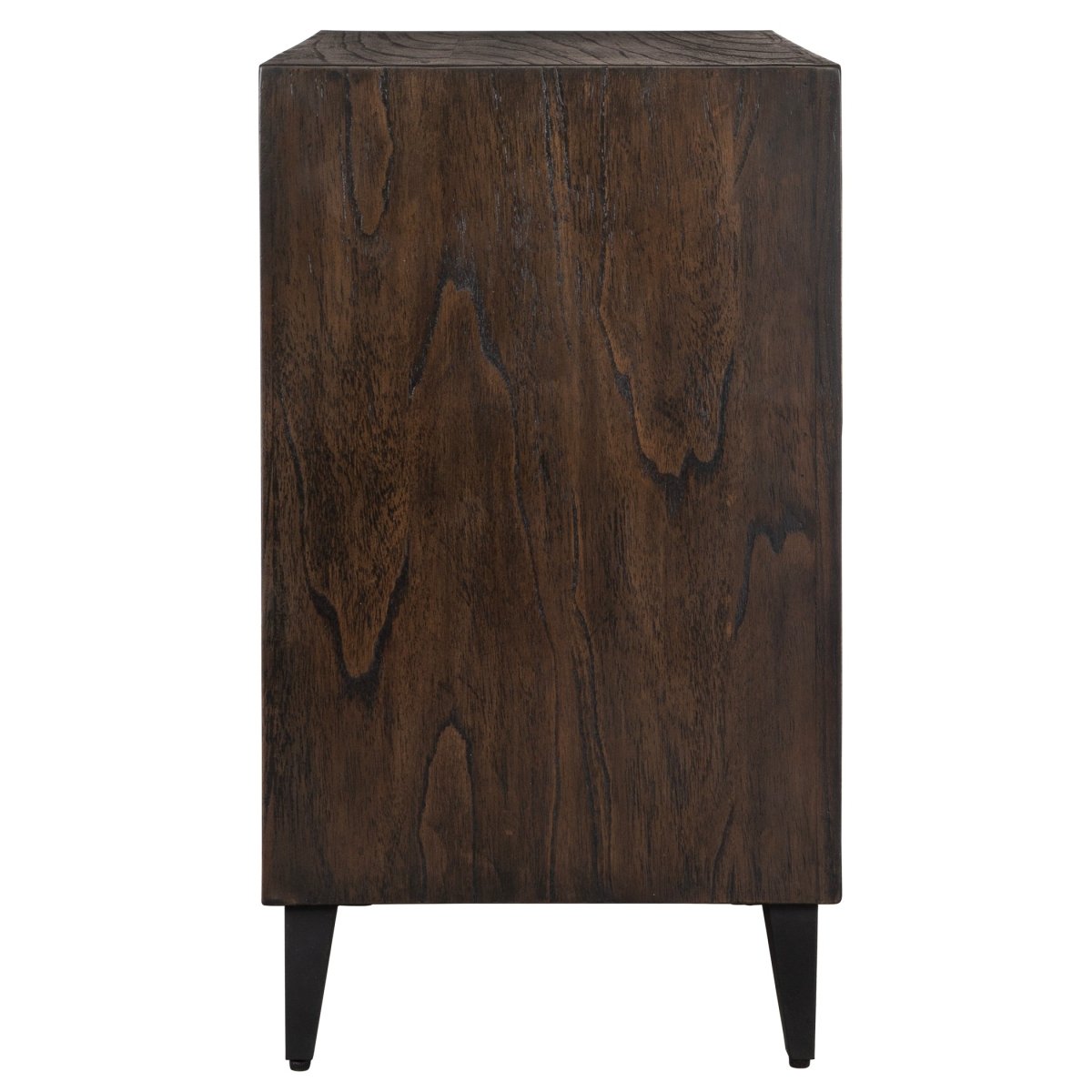 Abba Herringbone Accent Chest - Uttermost - Storage Chests by Modest Hut