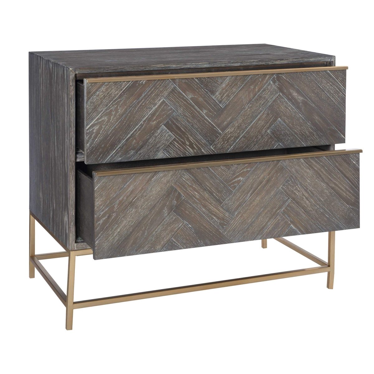 Armistead Two - drawer Chest - Uttermost - Storage Chests by Modest Hut