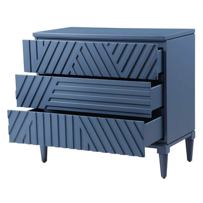 Colby Geometric Accent Chest - Uttermost - Storage Chests by Modest Hut