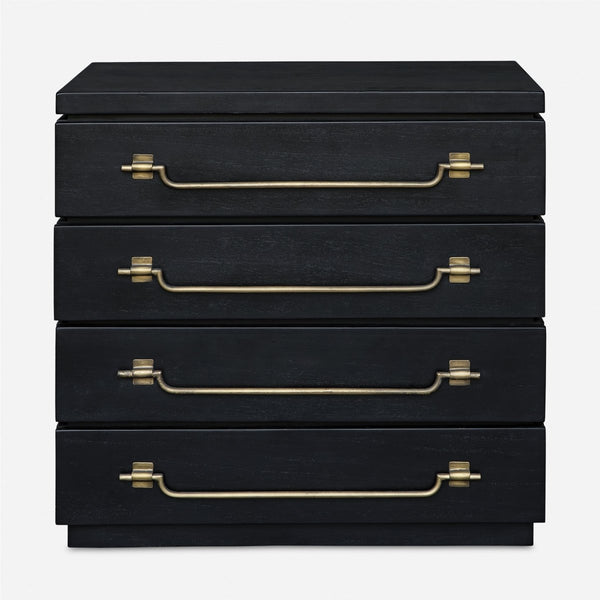 Halifax Mahogany Accent Chest - Uttermost - Storage Chests by Modest Hut