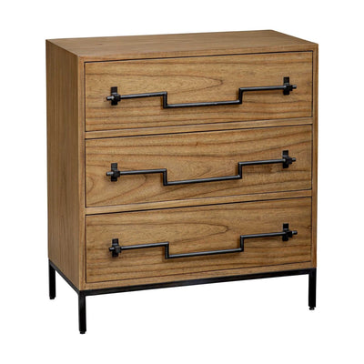 Jory Natural Wood Accent Chest - Uttermost - Storage Chests by Modest Hut
