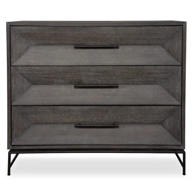 Knox Dark Walnut Accent Chest - Uttermost - Storage Chests by Modest Hut