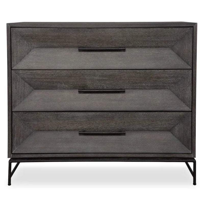 Knox Dark Walnut Accent Chest