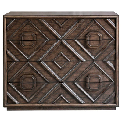 Mindra transitional 4 Door Chest - Uttermost - Storage Chests by Modest Hut
