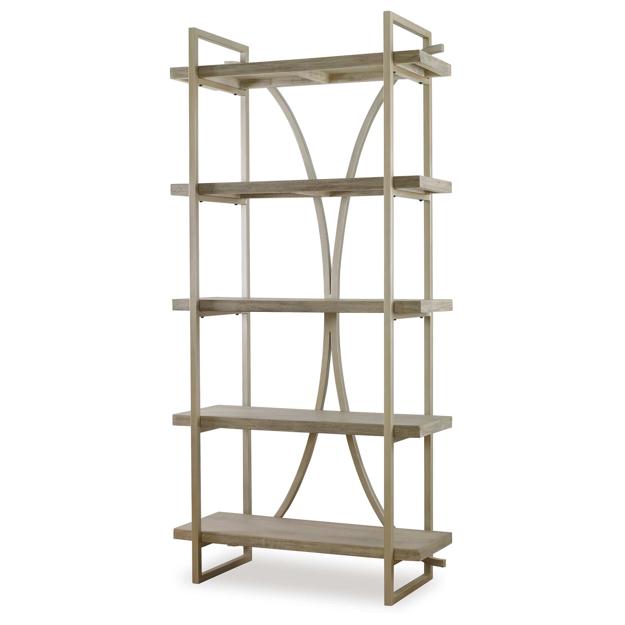 Sway Soft Gray Etagere Uttermost