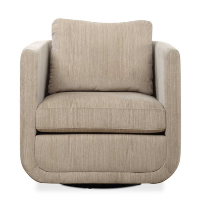 Abound Porcelain Swivel Chair - Uttermost - Swivel Chairs by Modest Hut