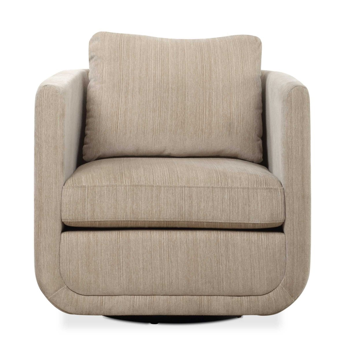 Abound Porcelain Swivel Chair | Modest Hut
