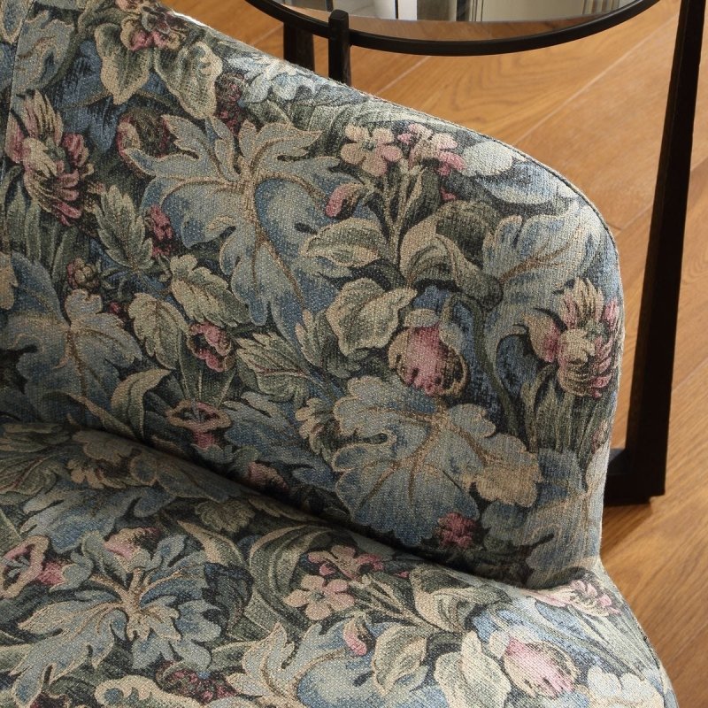 Close-up detail of the Ansel Swivel Chair