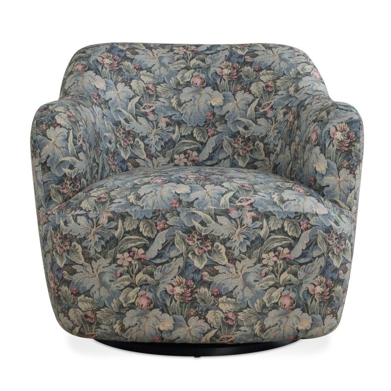 Alternate view of the Ansel Swivel Chair by Uttermost
