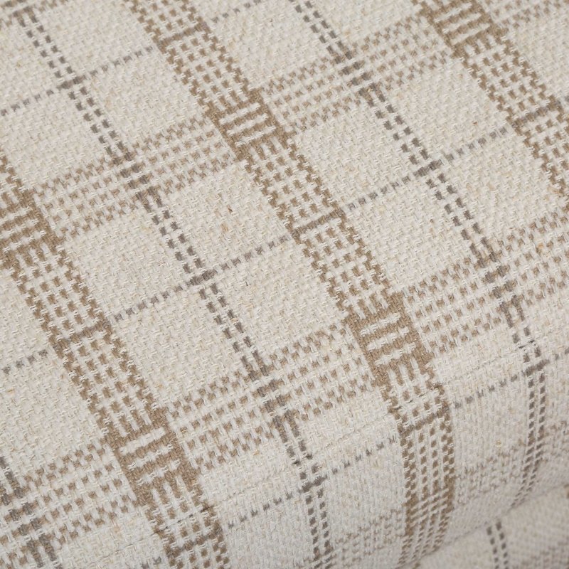 Basie Casual Linen Swivel Chair - Chairs