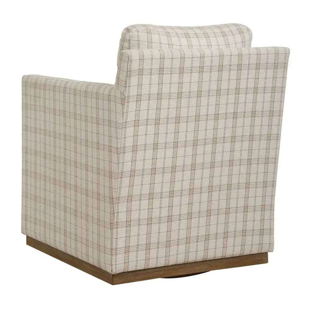 Basie Swivel Chair - Uttermost - Swivel Chairs by Modest Hut